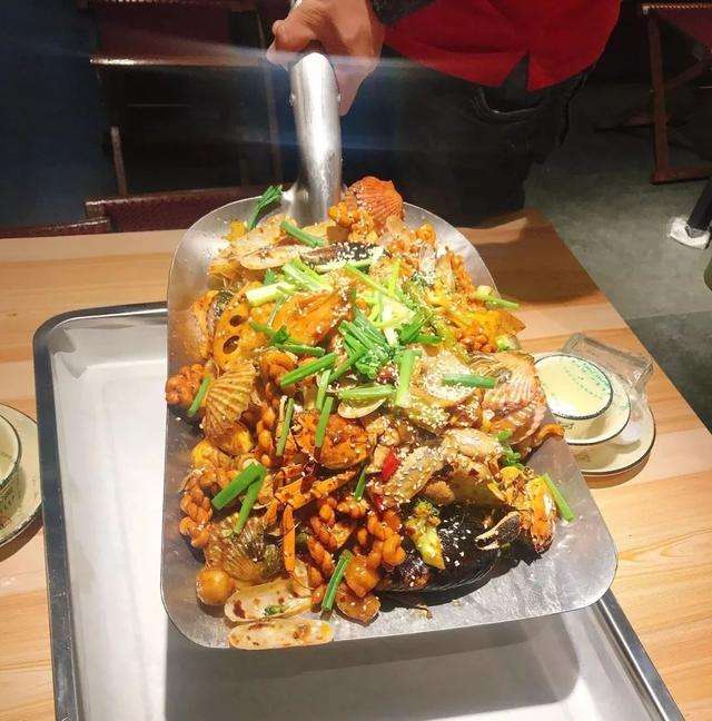 镇平手抓海鲜加盟